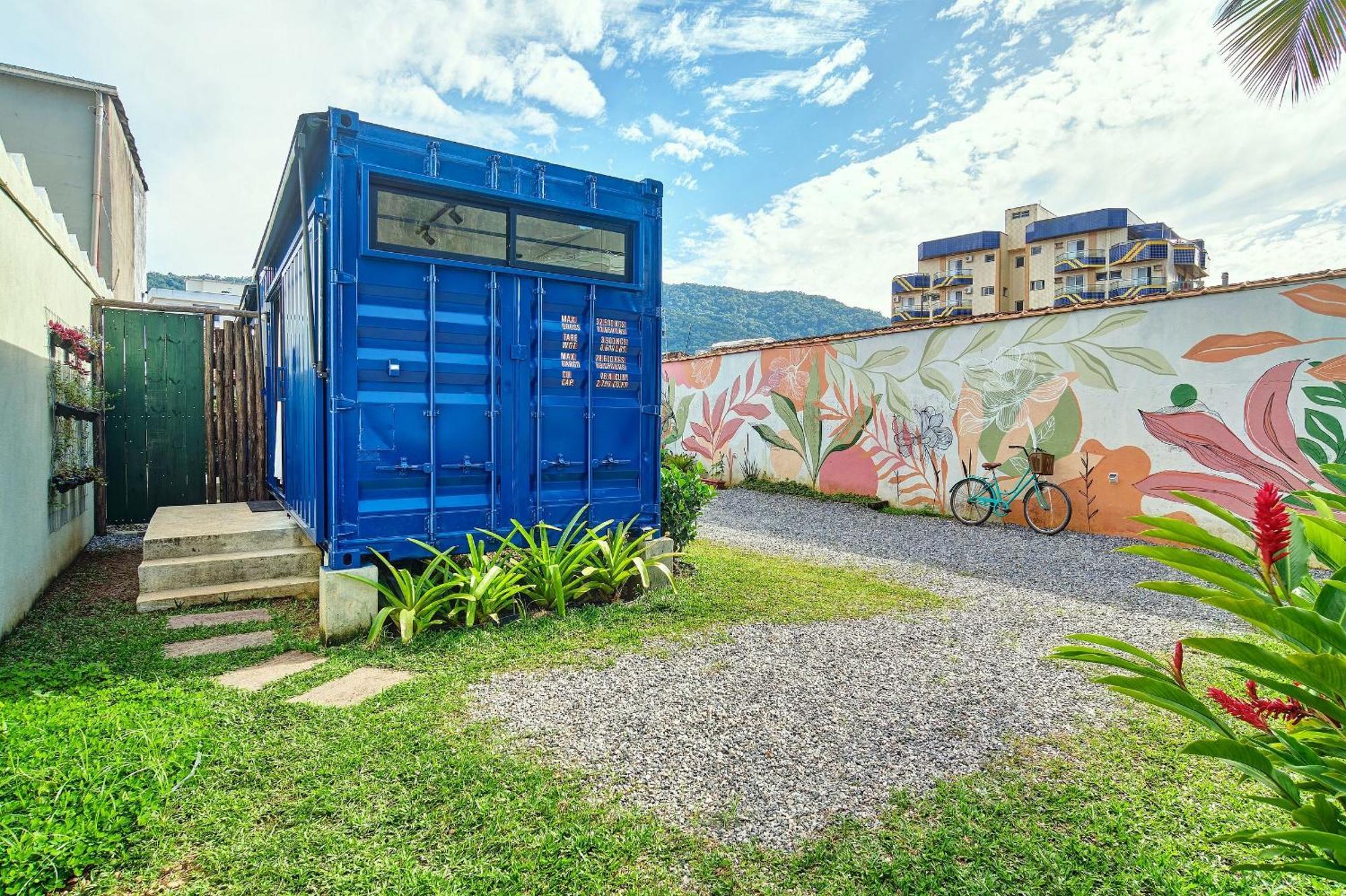 Villa Econtainer Ubatuba Exterior foto