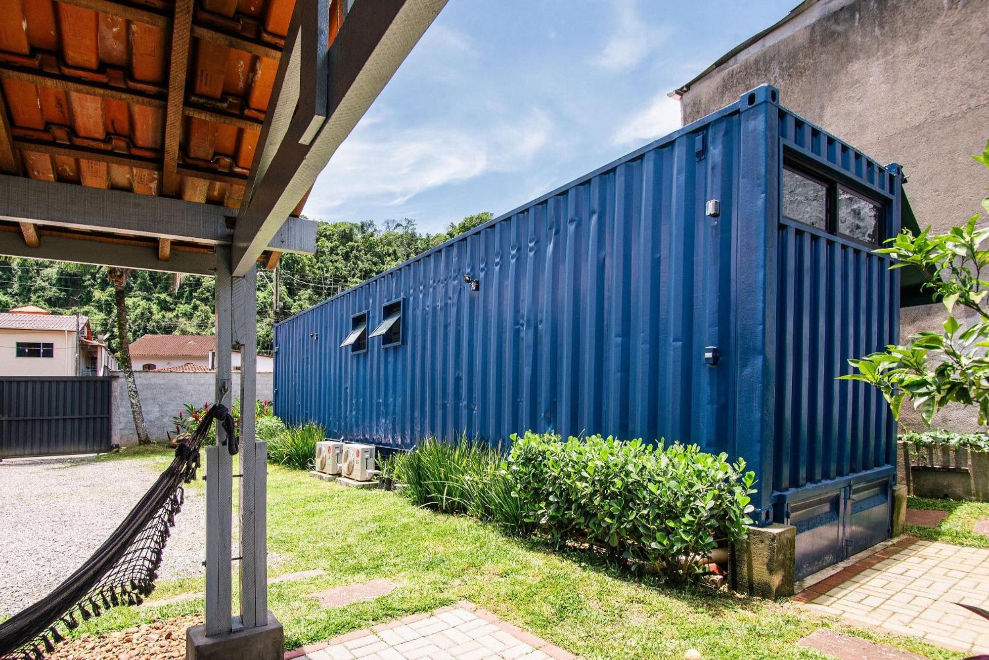 Villa Econtainer Ubatuba Exterior foto